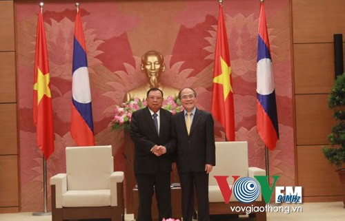 Vietnam and Lao enhance special relationship    - ảnh 1